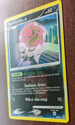 Spiritomb 32/99 Crosshatch Holo Promo - 2010 Pokemon League - NM - Image 5