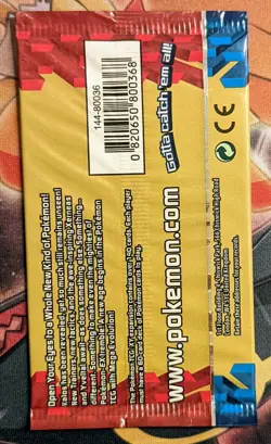 Pokemon 3 cards Booster Pack - XY Base Set - Yveltal - Factory Sealed - Image 2