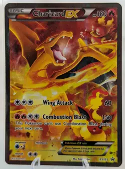 Charizard EX XY121 - ULTRA RARE Holo - Pokemon XY Promo - FULL ART - LP - Image 1