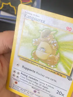 CARTE POKEMON KANGOUREX 21/64 FR RARE WIZARDS JUNGLE - TBE - Image 2