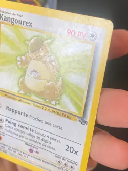 CARTE POKEMON KANGOUREX 21/64 FR RARE WIZARDS JUNGLE - TBE - Image 3