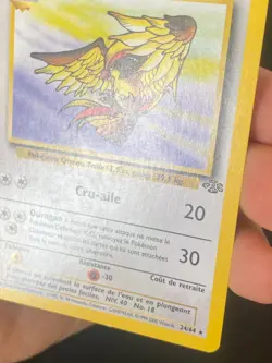CARTE POKEMON ROUCARNAGE 24/64 FR RARE WIZARDS JUNGLE - TBE/EXC - Image 4
