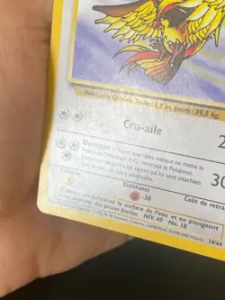 CARTE POKEMON ROUCARNAGE 24/64 FR RARE WIZARDS JUNGLE - TBE/EXC - Image 5