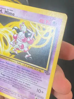 CARTE POKEMON M. MIME 22/64 FR RARE WIZARDS JUNGLE - TBE/EXC - Image 3