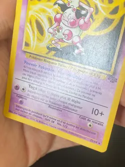 CARTE POKEMON M. MIME 22/64 FR RARE WIZARDS JUNGLE - TBE/EXC - Image 5
