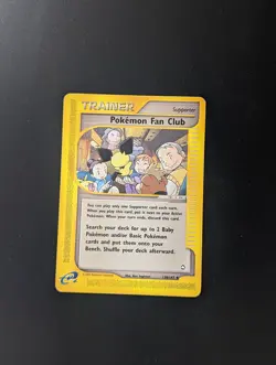Pokemon Fan Club 130/147 Uncommon - Aquapolis - LP - Image 1