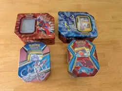 Huge Pokemon TCG Cards Collection Lot- 10LB Bulk- 4 Tins - Image 2