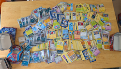 Huge Pokemon TCG Cards Collection Lot- 10LB Bulk- 4 Tins - Image 3