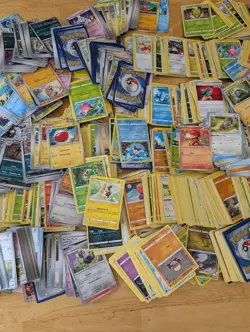 Huge Pokemon TCG Cards Collection Lot- 10LB Bulk- 4 Tins - Image 5