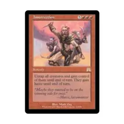 WOTC MtG Onslaught Insurrection (R) VG - Image 1
