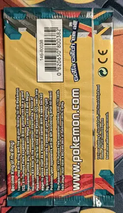 Pokemon 3 cards Booster Pack - XY Furious Fist - Heracross - Factory Sealed - Image 2