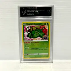 Radiant Venusaur 004/078 - Pokemon Go - BGS PSA TCG 9 Graded Pokemon Card - Image 1