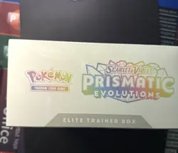 Pokemon TCG Scarlet & Violet: Prismatic Evolutions Evolutions Elite ETB Lot of 2 - Image 3