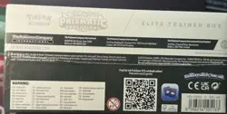 Pokemon TCG Scarlet & Violet: Prismatic Evolutions Evolutions Elite ETB Lot of 2 - Image 5