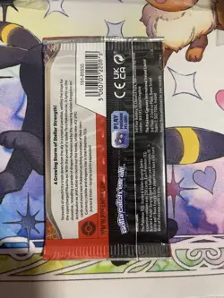 Pokemon TCG: S&V - Surging Sparks - Booster Pack (1x Pack) [New Sealed] pikachu - Image 2