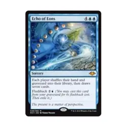 WOTC MtG Modern Horizons Echo of Eons (MR) NM - Image 1