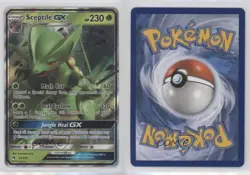 Sceptile GX Pokemon Sun & Moon Lost Thunder #22 l0a - Image 3