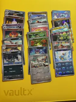 Pokemon TCG Black Bolt/White Flare Pokeball Holo Lot Of 20 & 5 Bonus Pokeballs - Image 1