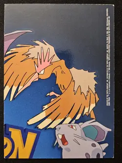 Professor Oak TV7 Topps Animation Edition Non Holo Pokemon Trading CG 1998 LP - Image 2