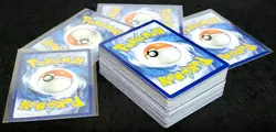 100 Pokemon Card Lot - Yellow Border North America Pre-2023 - RAW Never Played - Image 2