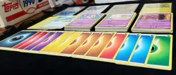 100 Pokemon Card Lot - Yellow Border North America Pre-2023 - RAW Never Played - Image 4