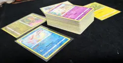 100 Pokemon Card Lot - Yellow Border North America Pre-2023 - RAW Never Played - Image 5