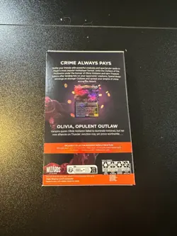 Magic the Gathering MTG Outlaws of Thunder Junction Most Wanted Commander Deck - Image 2