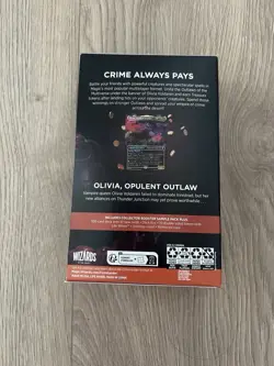 Magic the Gathering MTG Outlaws of Thunder Junction Most Wanted Commander Deck 195166252483 - Image 3