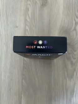 Magic the Gathering MTG Outlaws of Thunder Junction Most Wanted Commander Deck 195166252483 - Image 5