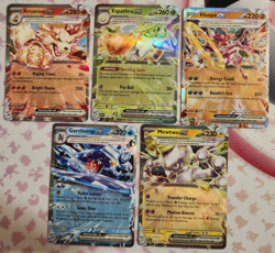 Pokemon Lot of 5 EX Cards- NM Condition - Image 1
