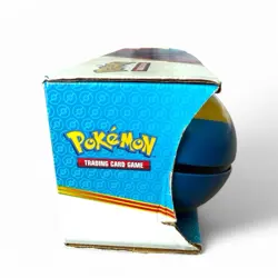 Pokemon TCG Empty Pokeball Tins Lot of 3 Black Blue Gold Red Original Box - Image 3