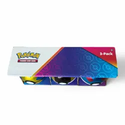 Pokemon TCG Empty Pokeball Tins Lot of 3 Black Blue Gold Red Original Box - Image 4