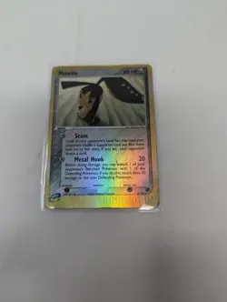 Pokemon TCG Mawile EX Sandstorm 09 Reverse Holo Rare Damaged - Image 1