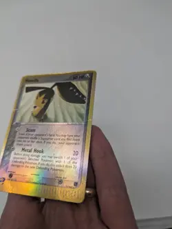 Pokemon TCG Mawile EX Sandstorm 09 Reverse Holo Rare Damaged - Image 4