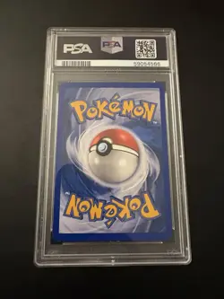 2002 Pokemon Expedition Charizard # 39 PSA 8 - Image 2