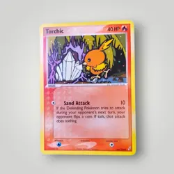 Pokemon Crystal Guardians - Torchic 66/100 EXC BUY 2 CARDS GET 1 FREE!! - Image 1