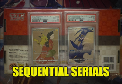 PSA 10 Pikachu 227 Cramorant 226 Stamp Box PROMO Japanese Pokemon (no stamps) - Image 1