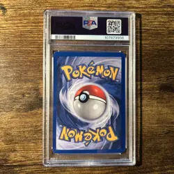 Pokemon Venusaur 2000 Base Set 2 Holo 18/130 PSA 6 - Image 2
