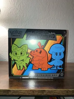 Pokemon Paldea Evolved Scarlet & Violet Elite Trainer Box ETB New Factory Sealed - Image 3