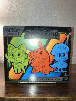 Pokemon Paldea Evolved Scarlet & Violet Elite Trainer Box ETB New Factory Sealed - Image 4