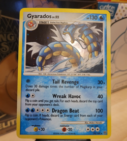Pokemon Cards - Gyarados 19/100 HOLO Stormfront - Mint / NM - Image 1