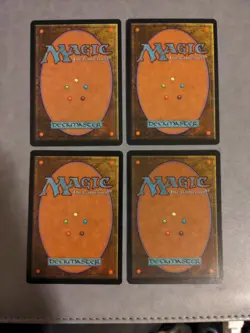 4X WASTELAND Tempest (3 NM, 1 LP) Magic the Gathering MTG - Image 2