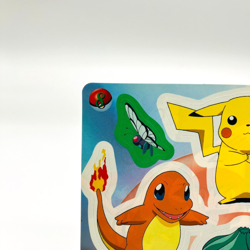 (NM) Unpeeled Pokemon Jumbo Carddass Sealdass No8 Pikachu Charmander 1998 - Image 2