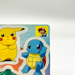 (NM) Unpeeled Pokemon Jumbo Carddass Sealdass No8 Pikachu Charmander 1998 - Image 3