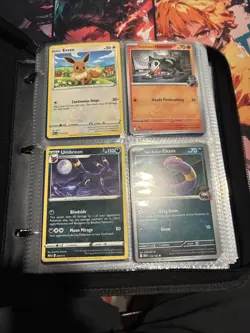 Pokemon Binder Full Of Common, Uncommon & energy Cards ( 368 Cards + Binder) - Image 3