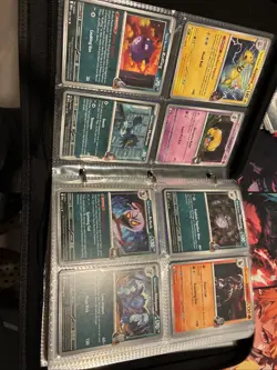 Pokemon Binder Full Of Common, Uncommon & energy Cards ( 368 Cards + Binder) - Image 4