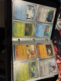 Pokemon Binder Full Of Common, Uncommon & energy Cards ( 368 Cards + Binder) - Image 5