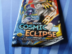 Cosmic Eclipse Booster Pack Factory Sealed Unweighted & Not-Searched Pokemon - Image 3