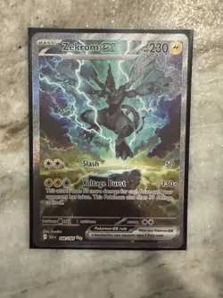 Zekrom ex 166/086 Special Illustration Rare - Pokemon Black Bolt SV10.5 - Image 1