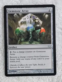 MTG Gemstone Array #124 Fifth Dawn (5DN) Magic the Gathering Card U Near Mint - Image 1